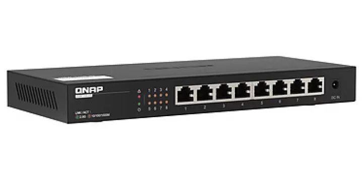 Switch 2.5GBs QNap