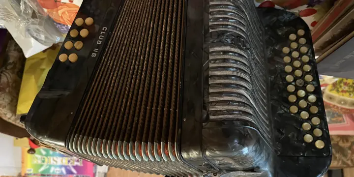 Accordéon chromatique suite décès I