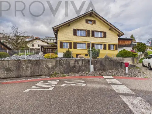 Charmantes 2-Familienhaus mit viel Potential in ruhiger, grüner Lage