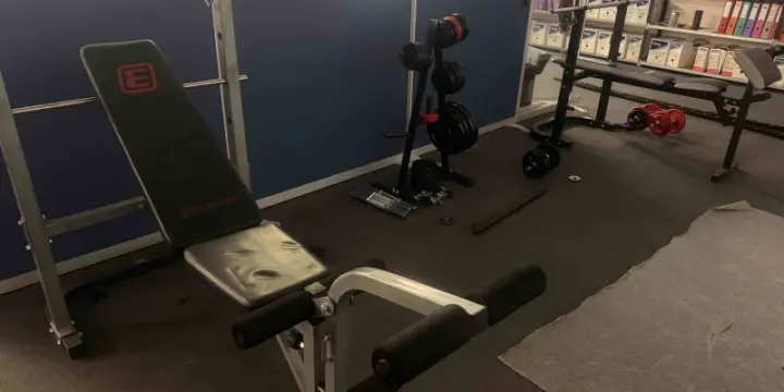 Vend 2 bancs de musculation + chaise romaine