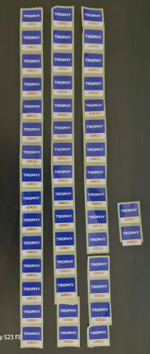 47 timbres Coop Trophée Rotho