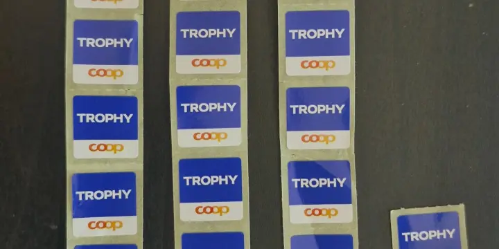 47 timbres Coop Trophée Rotho