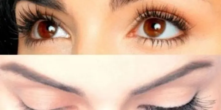extensions de cils semi permanents 