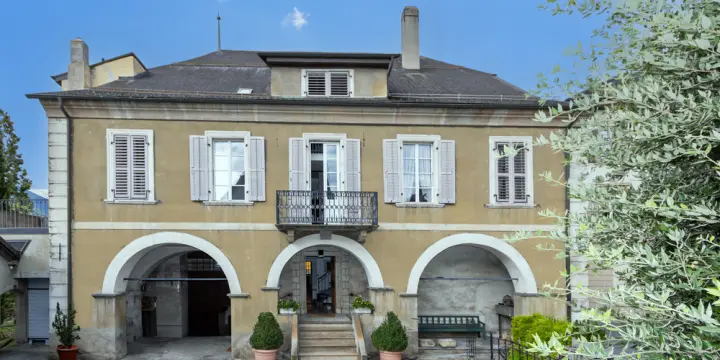 HABITATION DE MAITRE D'EXCEPTION EN PLEIN COEUR DE LA VILLE DE SIERRE