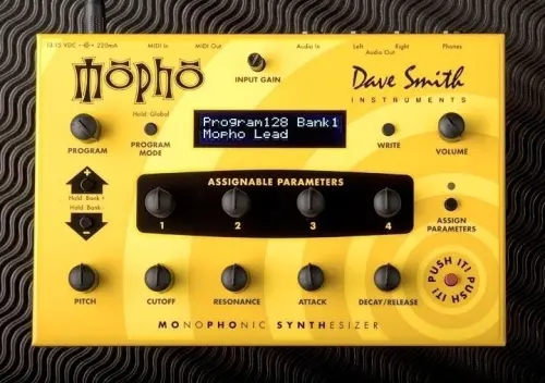 Dave Smith Instruments MOPHO - ANALOGUE SYNTHÉTISEUR à GENEVA