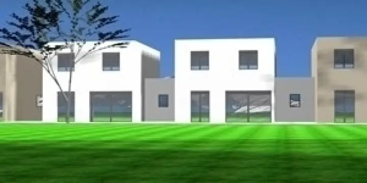 GUERCET - Martigny Villas mitoyennes neu