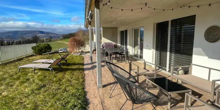 Spacieux 3,5 pièces avec une grande terrasse