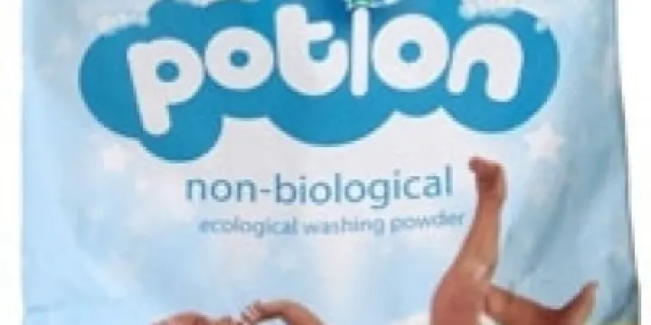 Lessive écologique et super efficace