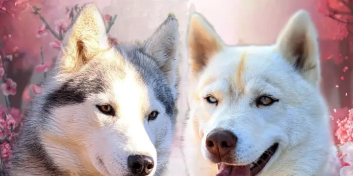 Chiots husky siberien LOF france