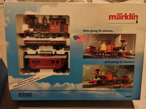 Lot Märklin Voie 1 MAXI à Monthey