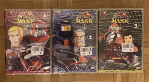Mask Volume 1+2+3 à Genève