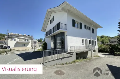 Projektliegenschaft mit >300 m2 Wohnfläche, Werkstatt & Ladenlokal