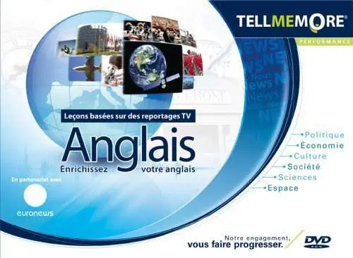 Tell Me More Euronews Anglais à SION