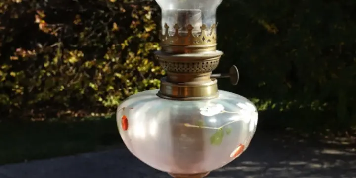 lampe à pétrole