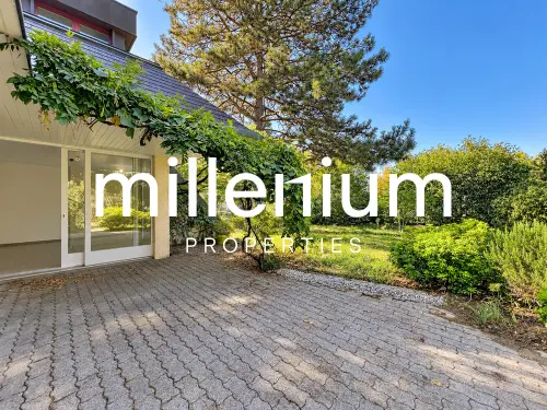 Villa individuelle rénovée avec jardin à Veyrier