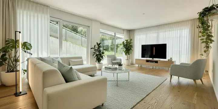 Neubaufeeling am Waldrand - moderne Erdgeschosswohnung