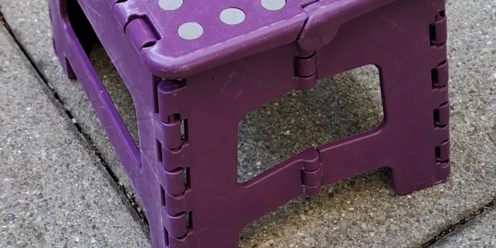 Escabeau tabouret Klapp-Klick pour enfants