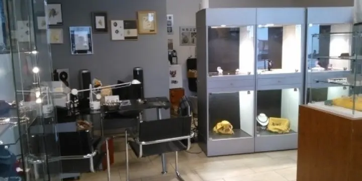 Locale commerciale utlisé comme Bijouter