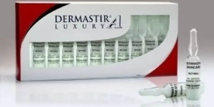 Ampoules Dermastir - Traitement rétinol