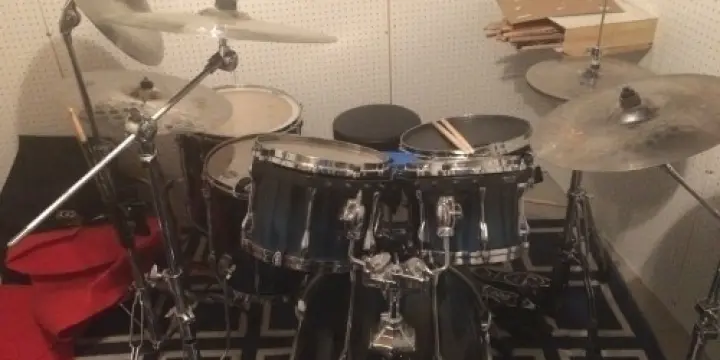 Batterie TAMA avec Star-Cast système