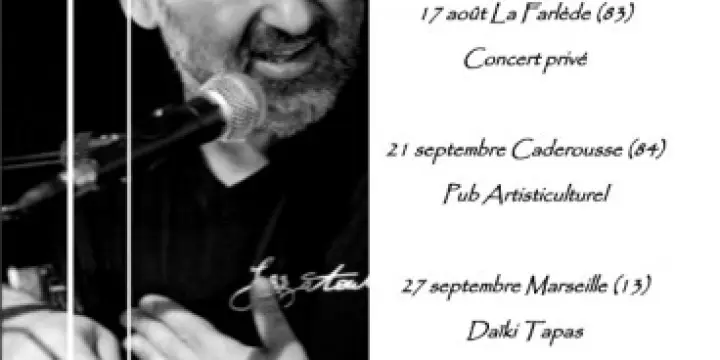 Concert de soutien à la création 