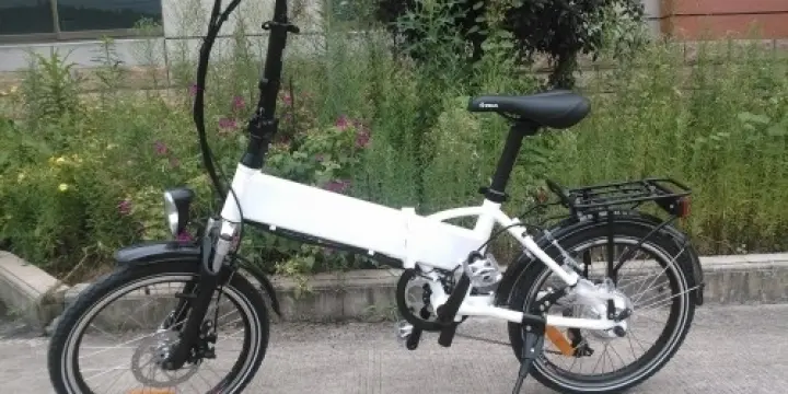New Electric Folding Bike 20'' (Vélo éle