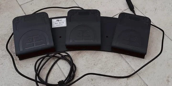 Pédales PC + Livraison