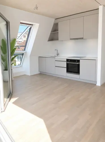 Exceptionnel : Studio moderne avec terrasse au coeur de Lausanne
