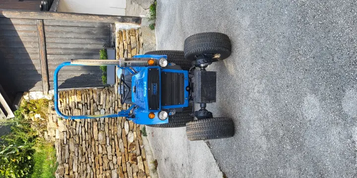 Tracteur Iseki TX 2160