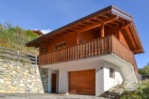 Magnifique chalet de standing de 5.5 pièces, 174 m², vue sur les Alpes