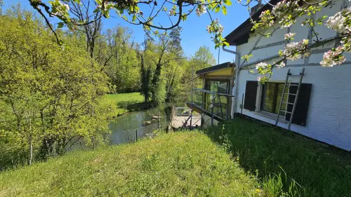 À louer à Grandgourt charmante maison rénovée de 4.5 pièces à Grandgourt