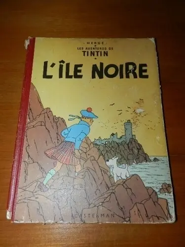L’ìle Noire - antiquité (1955) à Genthod