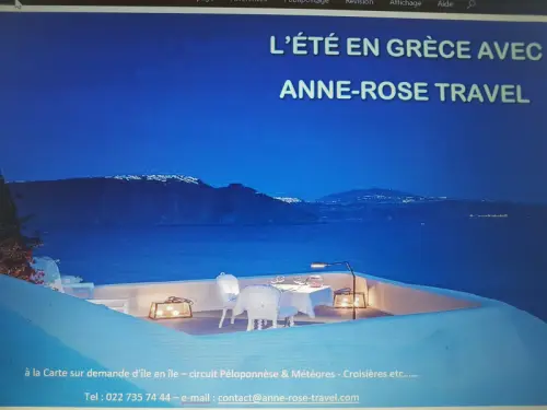 Voyage en Grèce - îles et continent à GENEVA 6