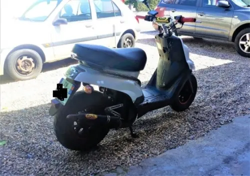 Je vends mon scooter mbk booster à Haguenau