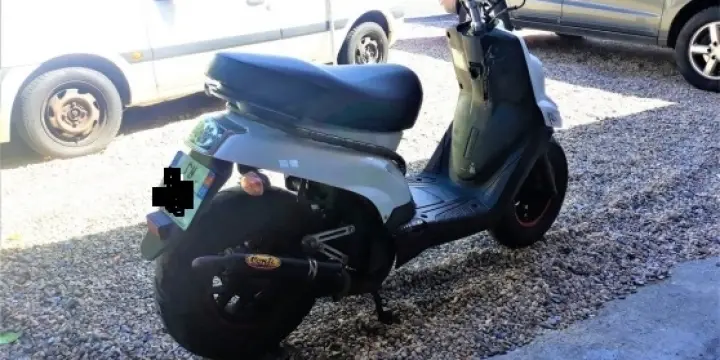 Je vends mon scooter mbk booster