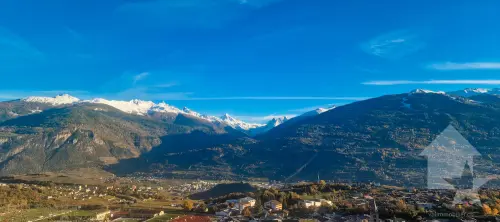 Superbe attique 3.5p neuf, vue splendide,calme, ensoleillement optimal