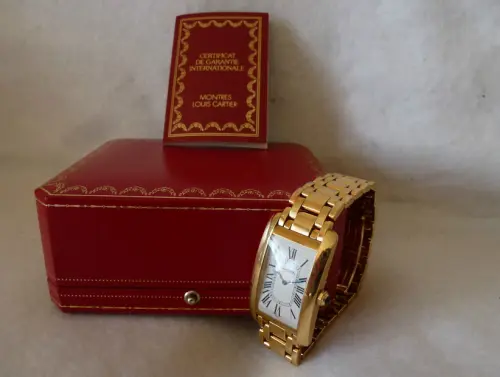 cartier tank americaine 18k à bern