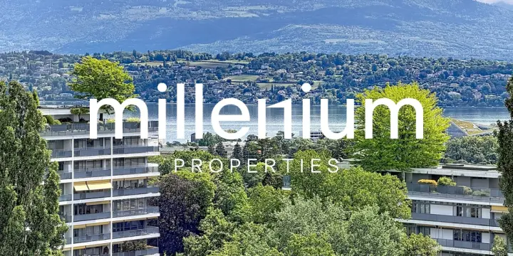 Appartement traversant avec vue exceptionnelle