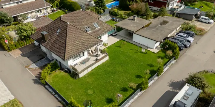 Harmonisch wohnen im beliebten Hölzli-Quartier