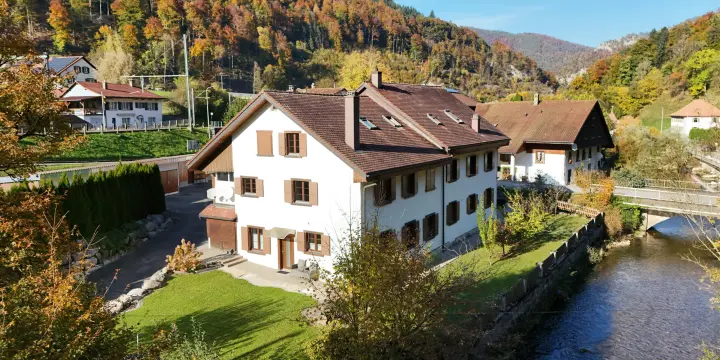À Roches appartement de 3.5 pièces à plain-pied à vendre