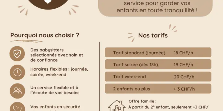 Service de garde d’enfants