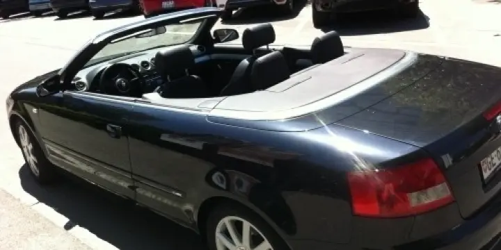 Audi A4 cabriolet