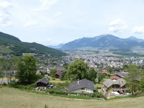 CGV-IMMOBILIER PROPOSE : Villa jumelle de 5.5 pièces à Choëx