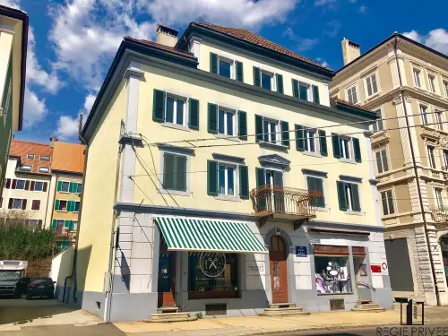 Appartement en duplex de 3.5 pièces à La Chaux-de-Fonds