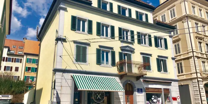 Appartement en duplex de 3.5 pièces