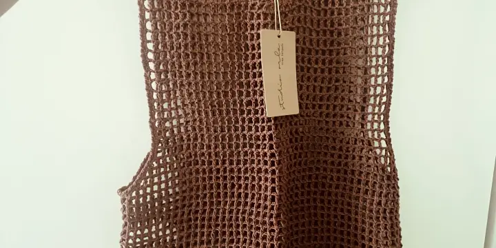 Tee-shirt en crochet