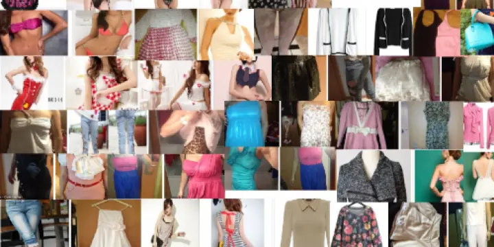 Lot 150 pièces. Habits neufs