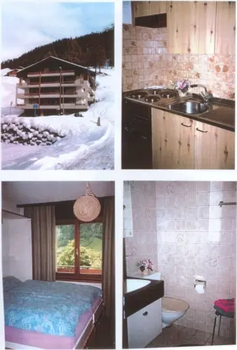 loèche les bains appartement de vacances à loèche les bains