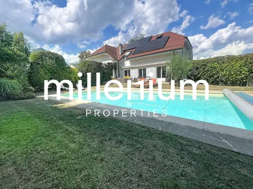 Magnifique maison jumelée à Bogis-Bossey de 170m2 jardin et piscine