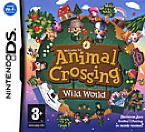 Animal Crossing : Wild World  sur DS à geneve